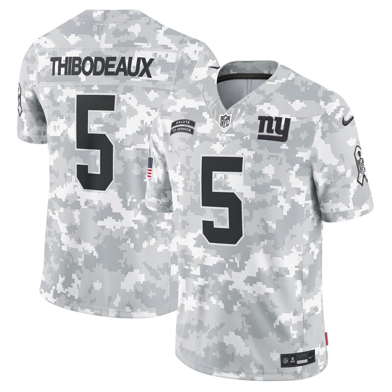 None Kayvon Thibodeaux NY Giants Stylish Professional Jersey