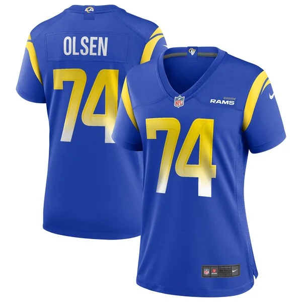 Los Angeles Rams Game NFL Jersey - Royal | Elite Football Apparel