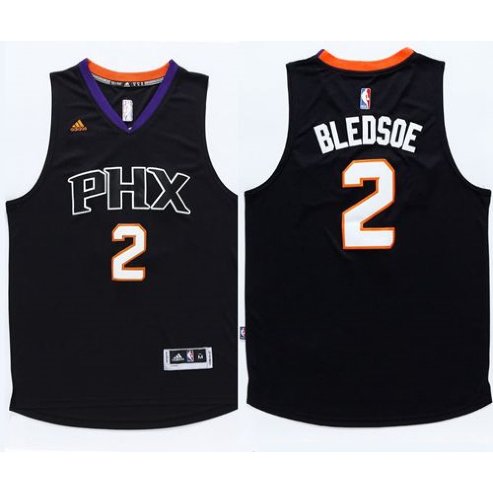 Collector's Item Modern Men's PHX #2 Eric Black Basketball Jersey