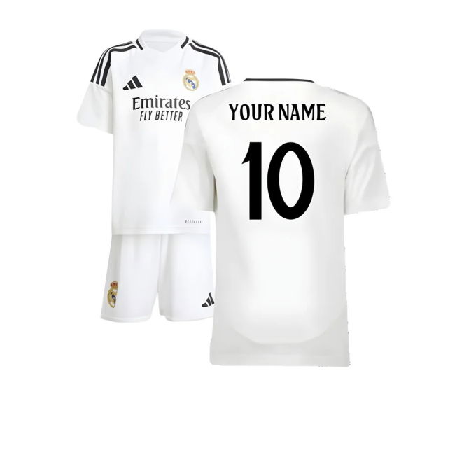 Real Madrid Modern Home Jersey 2024-2025 #92