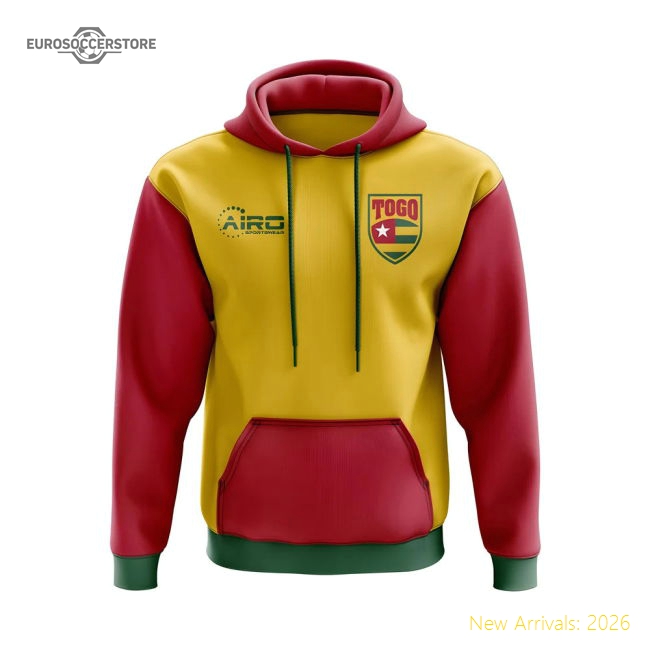 Superior Togo Concept Country Football Hoody (yellow) - World Cup Edition
