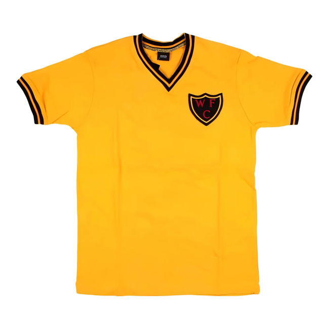 Durable 1959-1961 Watford Shirt With Retro Design - Rising Star
