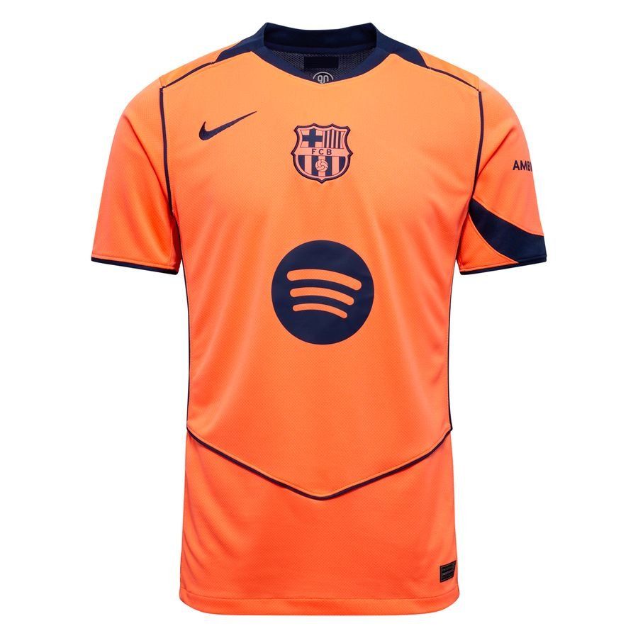 Barcelona 3rd Shirt 2025/26 Supporter Version In Multiple Adult Sizes