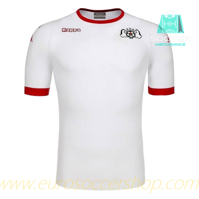 2017-2018 Burkina Faso Away Football Shirt Player Version