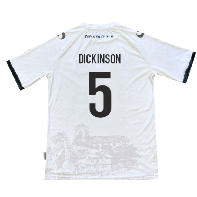 Elite Performance Football Home Shirt Very Good S Dickinson #5 Mod...