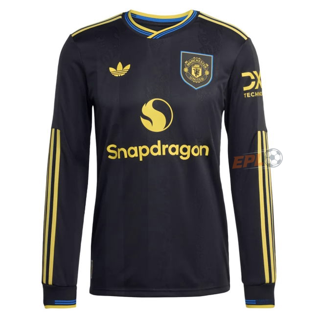 2025-20 Man Utd contemporary Third Football Shirt | high quality