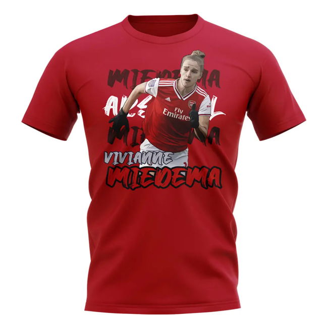 Vivianne Miedema Graphic Player official style T-Shirt (Men