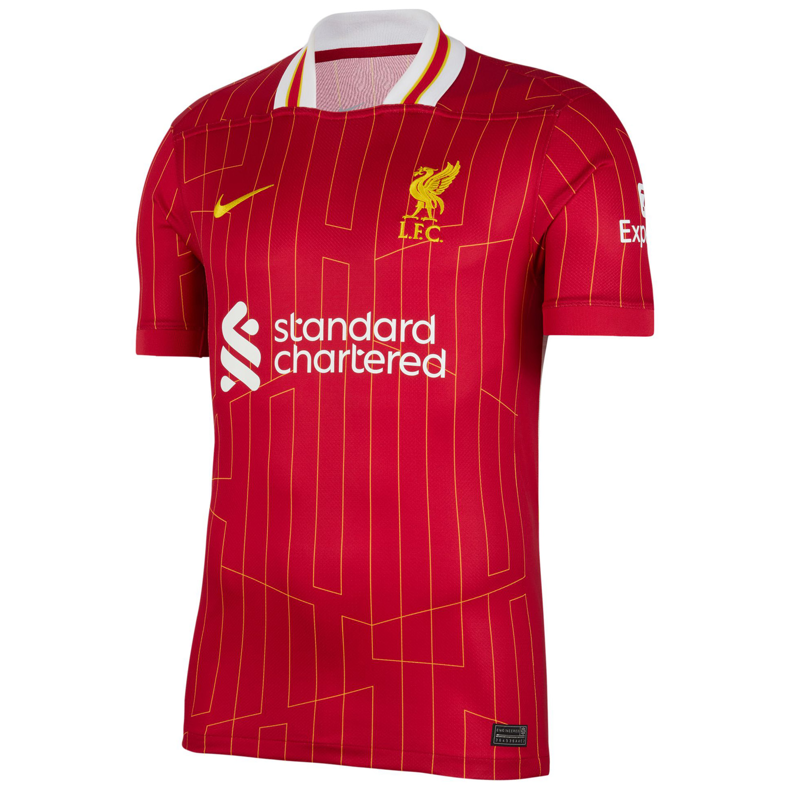 Nike Liverpool Home Jersey 24/25 perfect for match days official