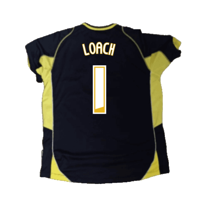 Top Tier Die-hard Football Away Shirt Excellent M Loach #1 Updated...