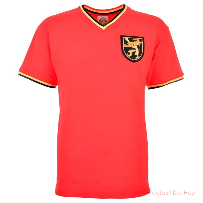 Belgium 1970s Away Retro Football Shirt