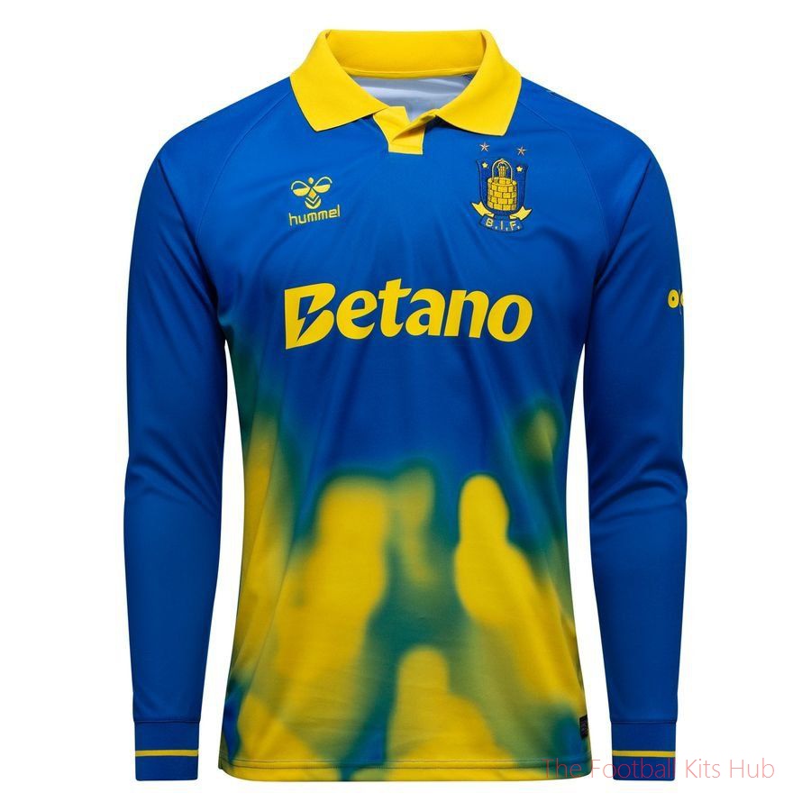 Brøndby IF Away Shirt 2025/26 Long Sleeves