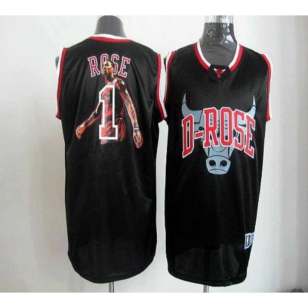 1 Jersey - Black - Basketball Fan Gear