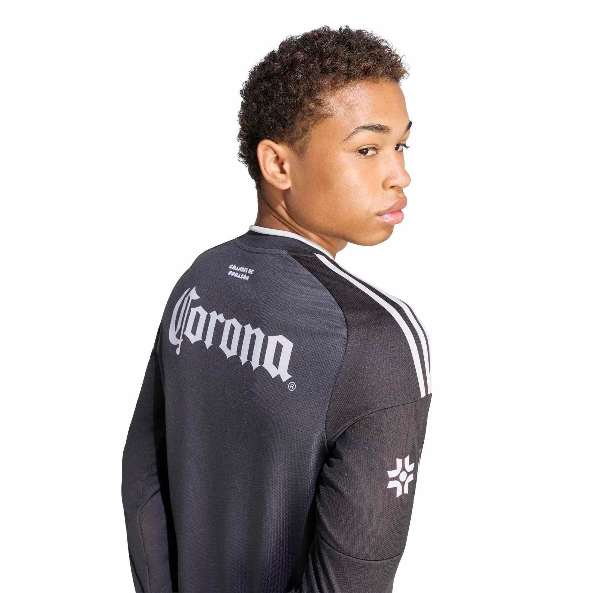 [SJH] Club America 2026/27 Away Replica Long Sleeve Jersey - Black