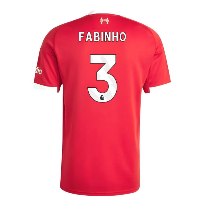 Trendy Liverpool Home Jersey 2025-2026
