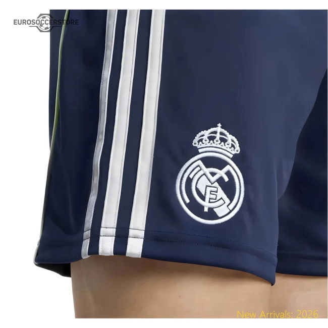 Authentic Away Real Madrid Jersey Comfortable Lightweight