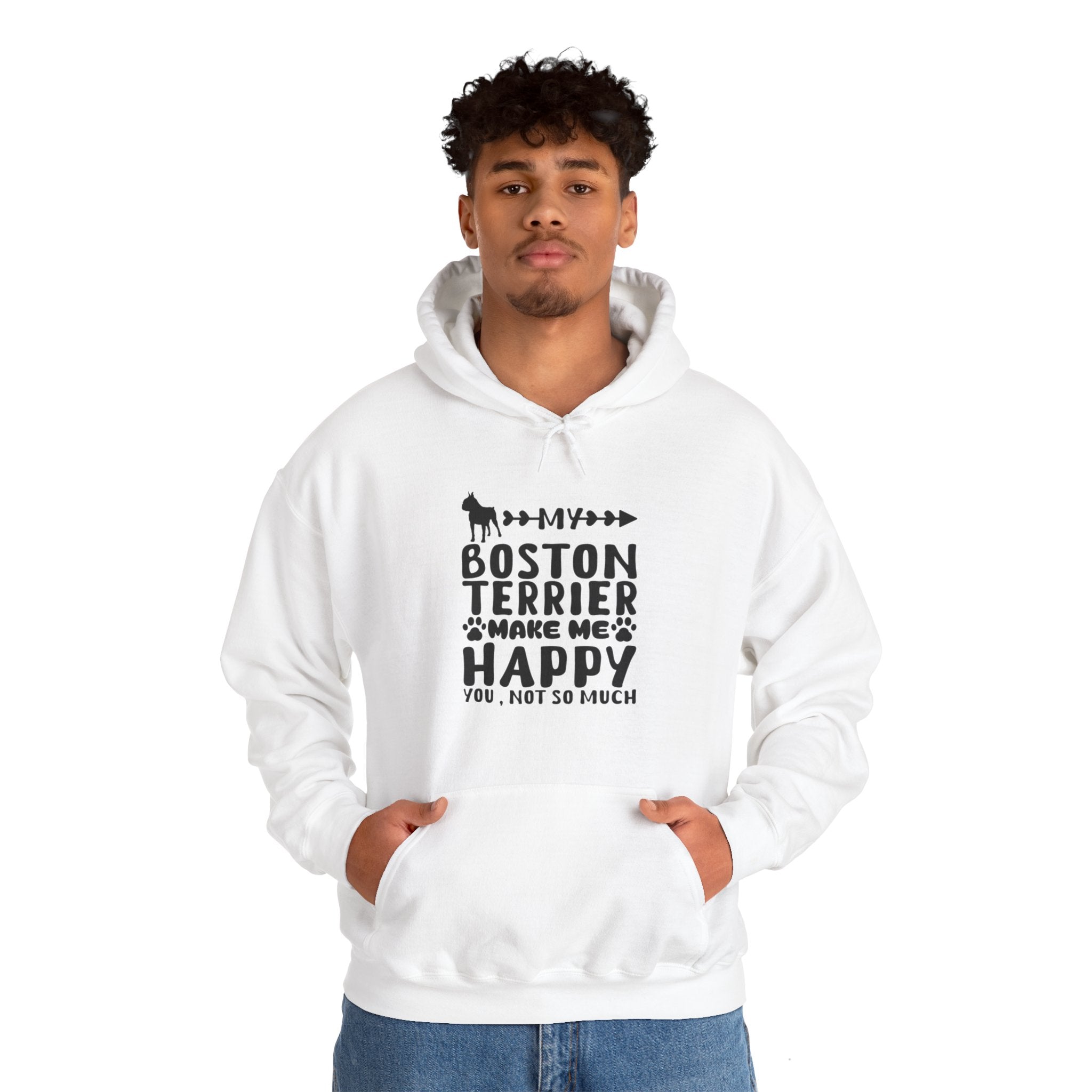 Unisex Hoodie For Boston Terrier Lovers For Dog Lovers | Trendy Style