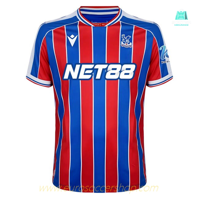 2025-2026 Crystal Palace Home Shirt