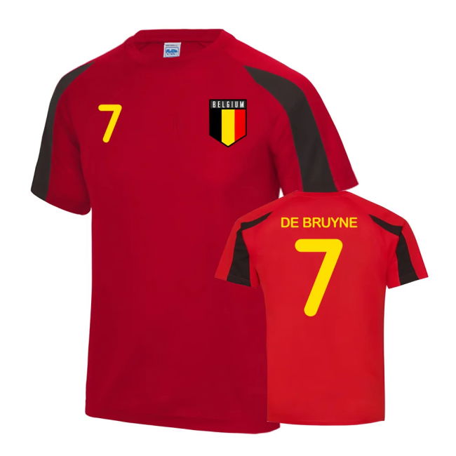 Official Belgium Sports Training Breathable Athletic Tournament