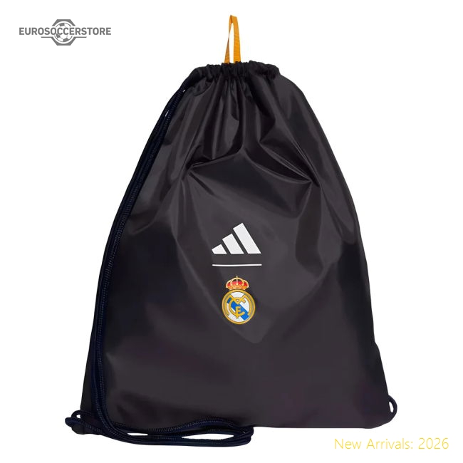 2023-2024 Real Madrid Gymsack (Legend Ink)