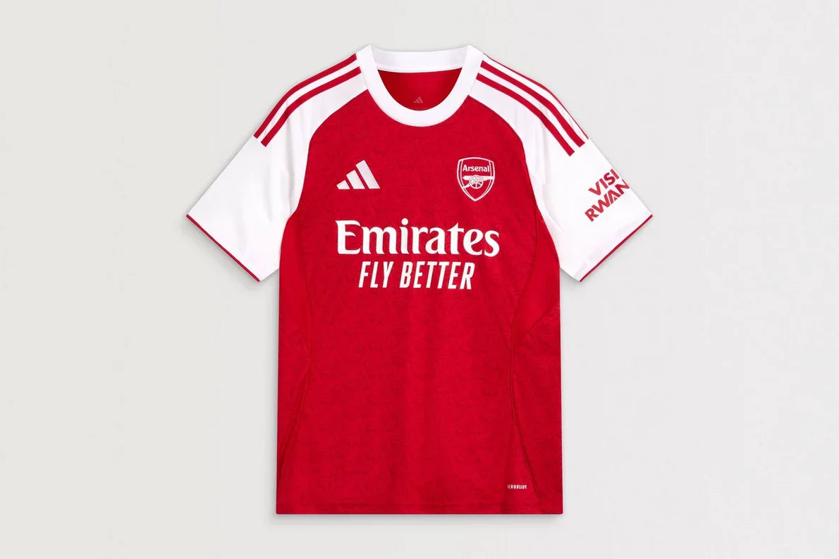 Arsenal Home Soccer Jersey 2025/26 - UWCL Champions Authentic Kit