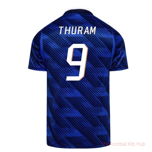 2026-2027 France Home Shirt (Thuram 9)