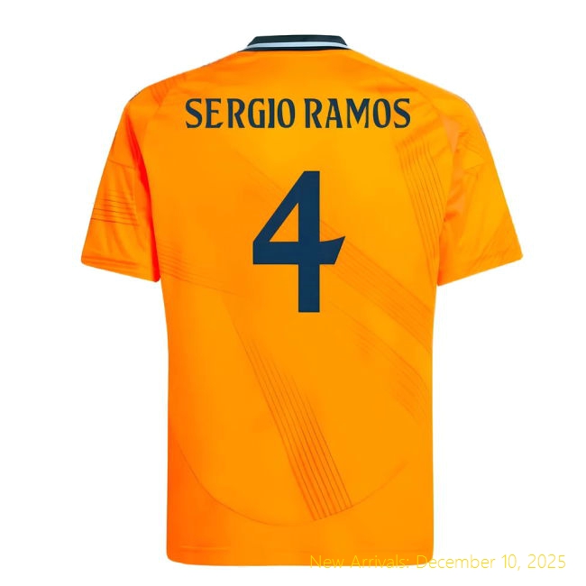 Real Madrid (rm) Away - Ramos #spanish Captain - Premium Replica