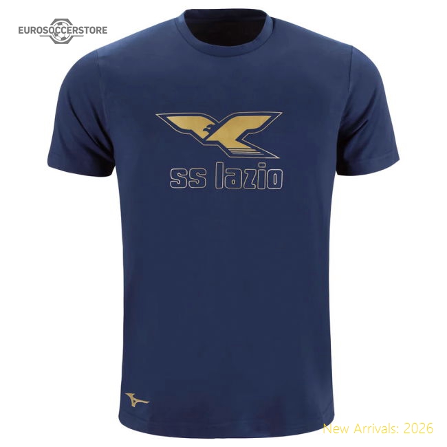 Premium Biancocelesti 125th Anniversary Cotton Tee (navy) (ibrahimo