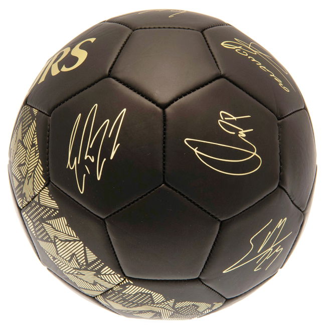 Spurs Certified Tottenham Hotspur FC Sig Gold Phantom Football