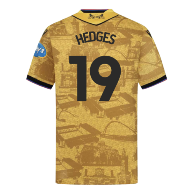 2025-2026 Blackburn Rovers Away Shirt (Hedges 19) | Authentic Design
