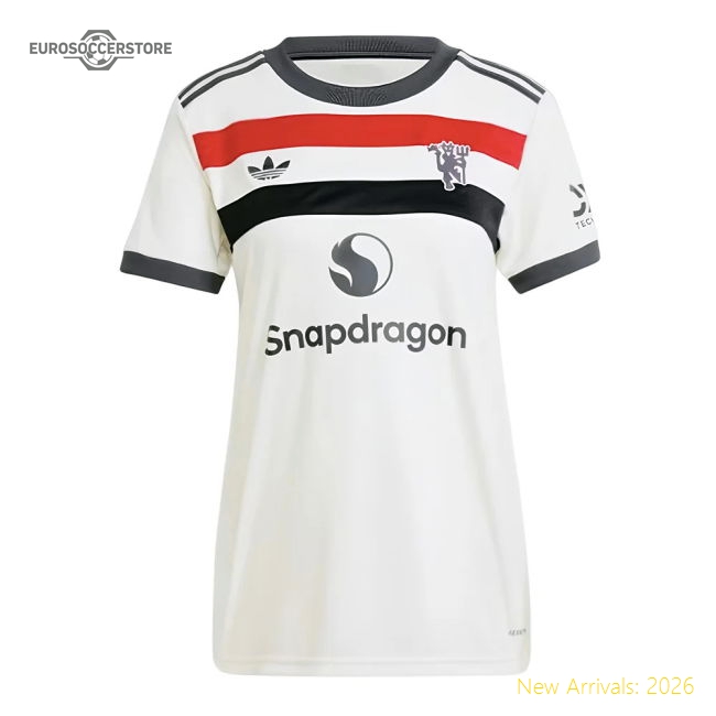 Modern Man Utd Womens Jersey 2024-2025 Climacool Climacool