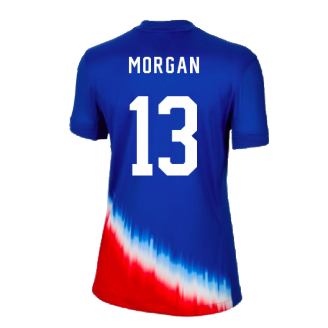 Tournament-Edition 2024-2025 Usa United States Away Shirt (Ladies)