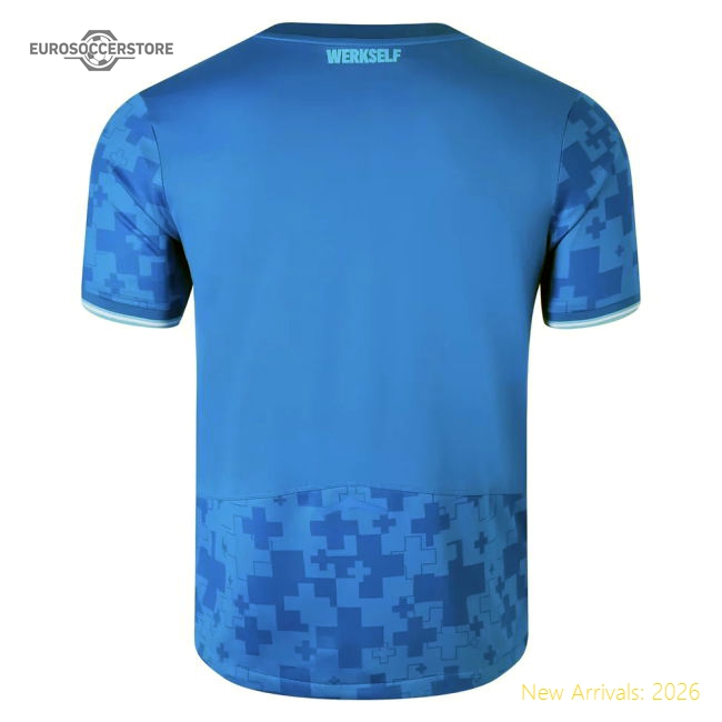 Football Club Top-tier Third Jersey Comfortable Durable