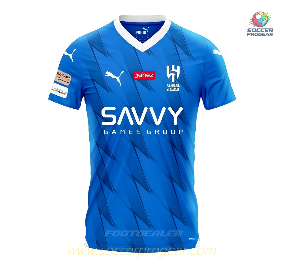 NEYMAR JR AL HILAL HOME JERSEY 2023 2024