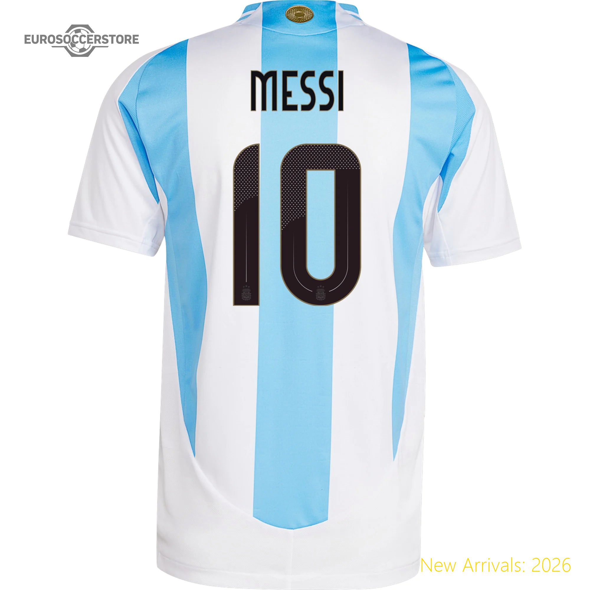 Club Approved Eye-catching Men Arg Team Home Superior Jersey 2024