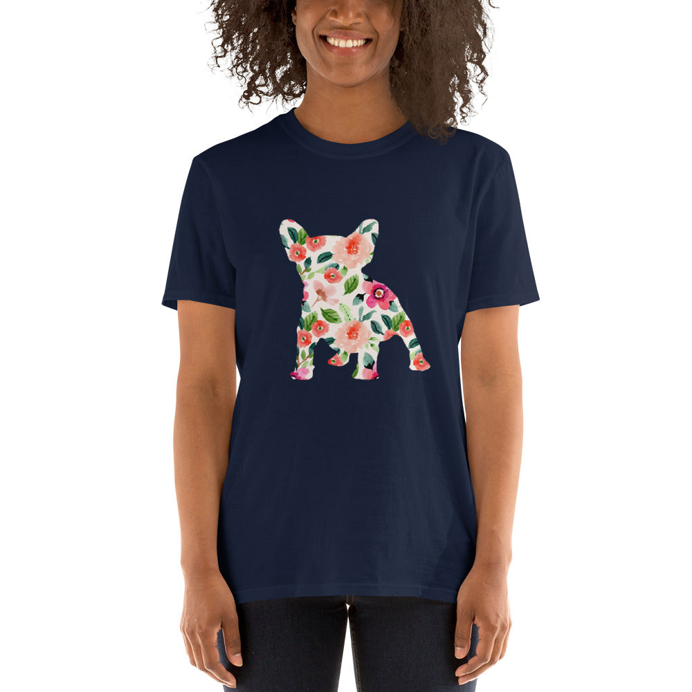 Comfortable Everyday Cozy Lucy T-shirt for French Bulldog Lovers