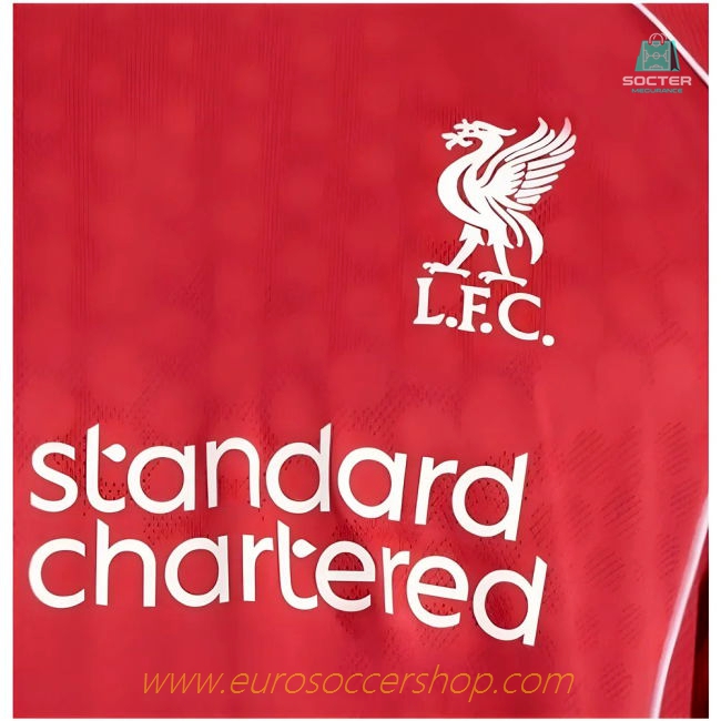2025-2026 Liverpool Authentic Home Shirt (Rush 9)