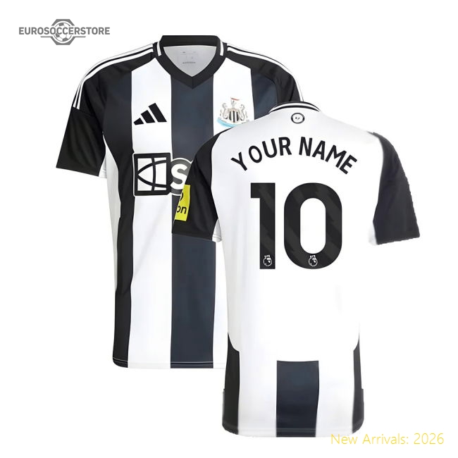Authentic Premier League Team Home Jersey 2024-2025 Stretchy