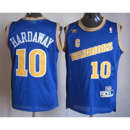 Durable Design Golden State Warriors Tim #10 NBA Pro Jersey Game-Day