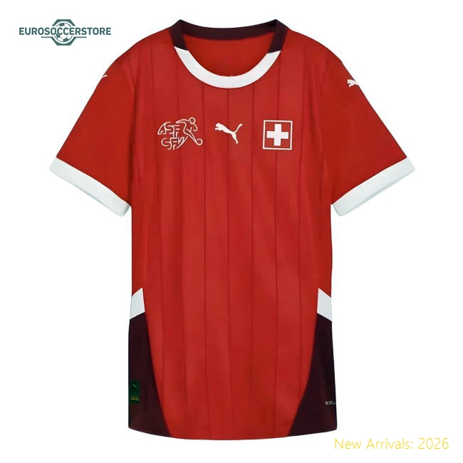 2024-2025 Switzerland Home Shirt (Ladies)