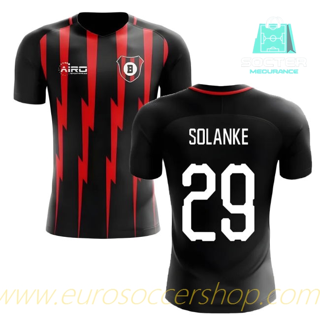 2025/26 Campaign Official Hero Shirts Home Shirt Libero Collection (SOLANKE 29)
