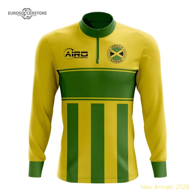 Jamaica Concept 20242025 Concept Pro Jersey Modern Breathable