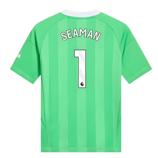 Authentic Design Arsenal Arsenal Third Goalkeeper Shirt Green Kids...