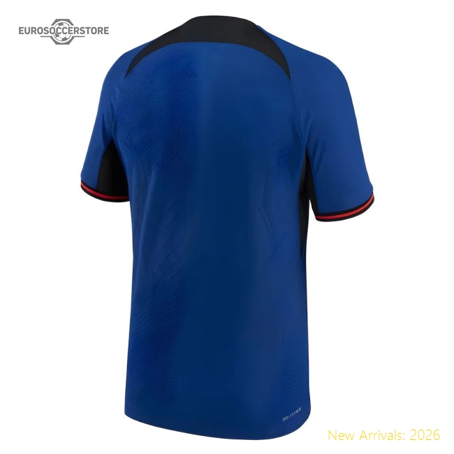 Genuine European Team 2022-2023 Away Short Sleeve Shirt