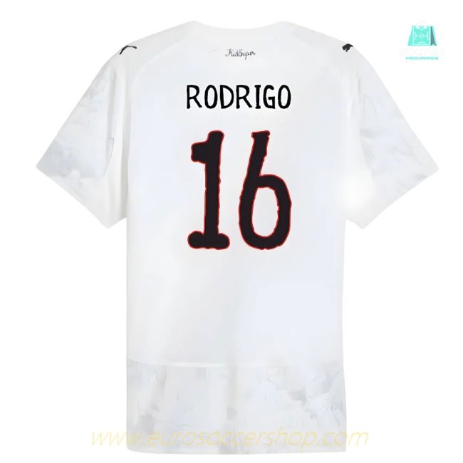 2025-2026 KIDSUPER x Manchester City CWC Authentic Shirt (White) (Rodrigo 16)