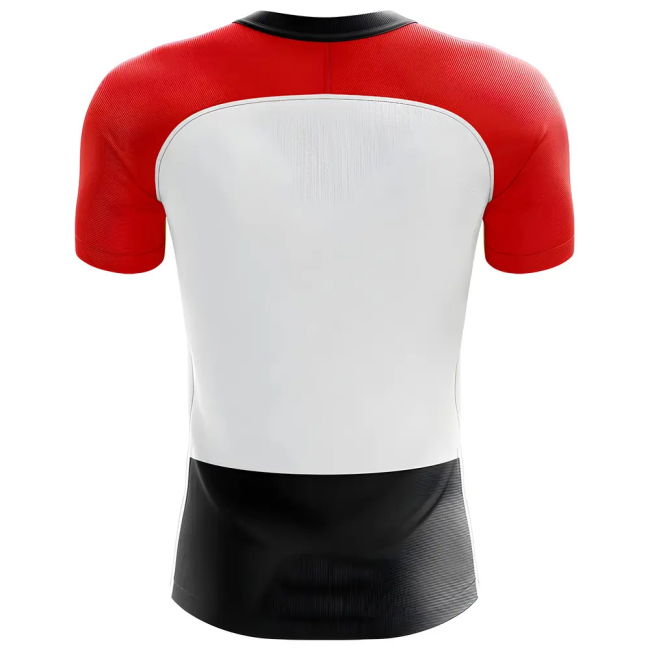 Pro-Grade 2025-2026 United Arab Emirates Home Concept Football Shirt -