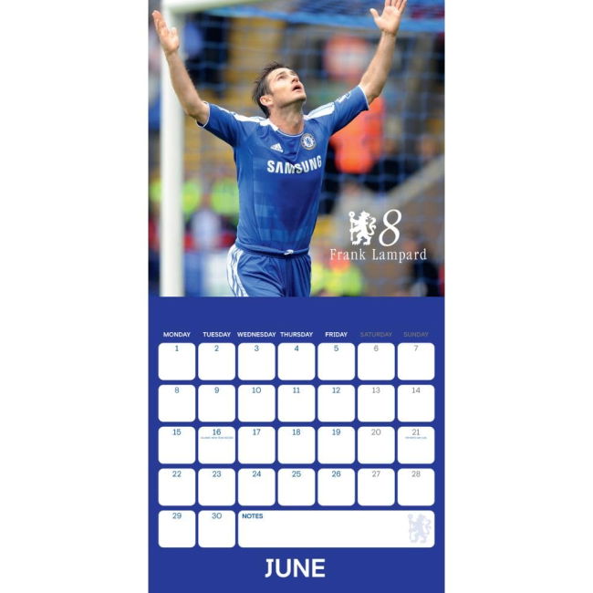 Calendar 2026 Pro Style Chelsea High Standard Home Pro Shirt (1)