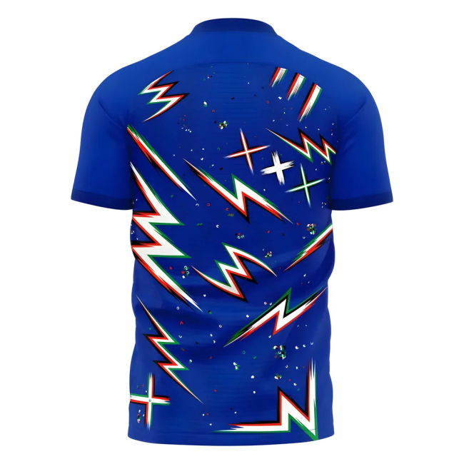 2025-2026 Italy Home Pre-Match Concept Shirt Womens Oranje