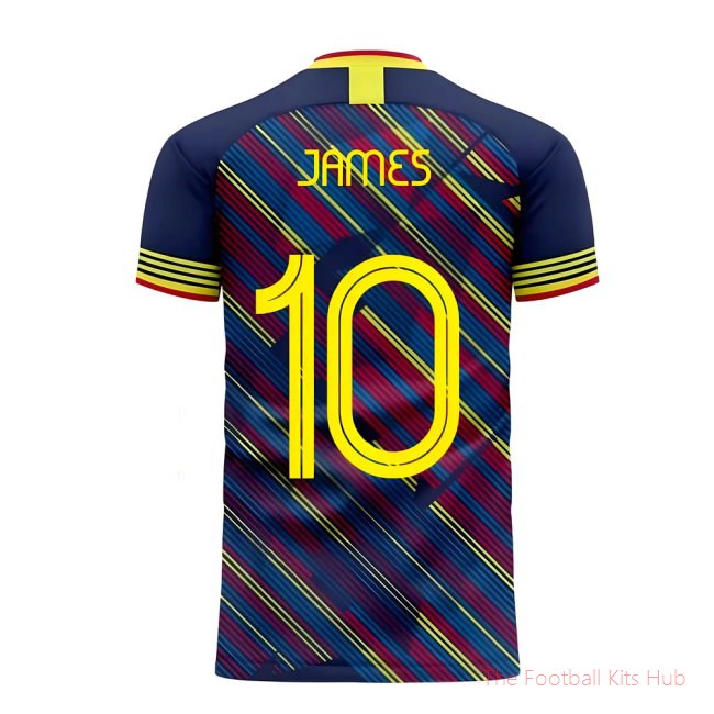 [EFS] Colombia 2025/26 Third Football Kit (Libero) (JAMES 10)