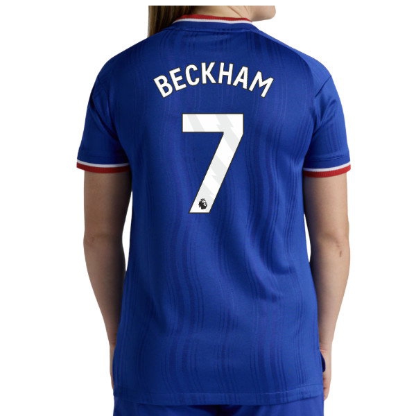 [WSG] 2026 2027 Man Utd Shirt Away Authentic Apparel (Womens) (Beckham 7)