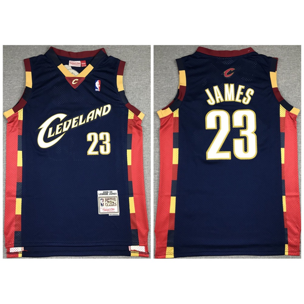 Performance LeBron James23 Navy Jersey - - Basketball Fan Gear